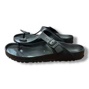 Birkenstock Gizeh EVA Regular Fit Black Slip On Women’s Size EU 40 / US 9-9.5